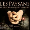 Les paysans, 15ème rendez vous de l'histoire, blois 2012