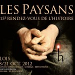 Les paysans, 15ème rendez vous de l'histoire, blois 2012