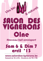 Salon vignerons Olne 1